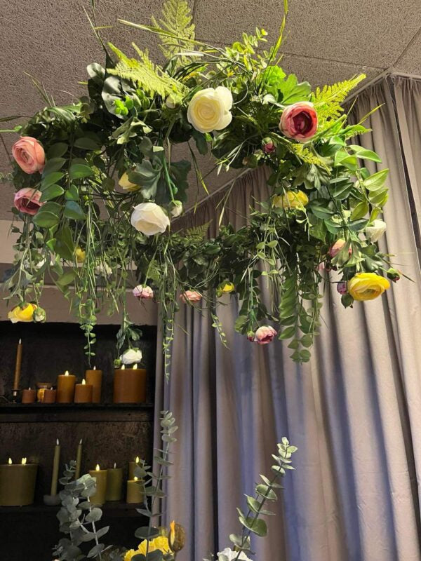 Ranunkel pink h 34 cm