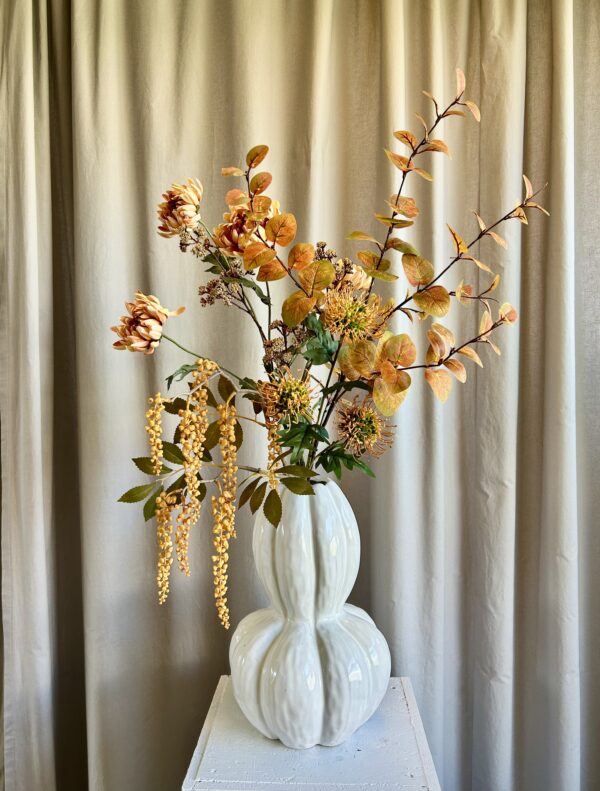 Protea orange h 71 cm