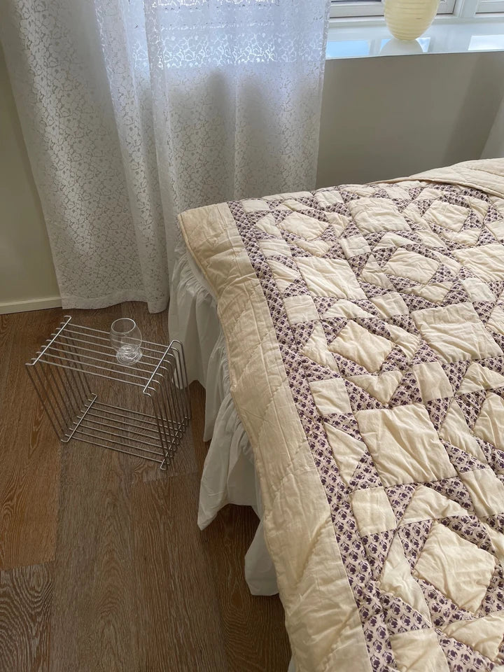 Jou patchwork plaid og sengetæppe style 7