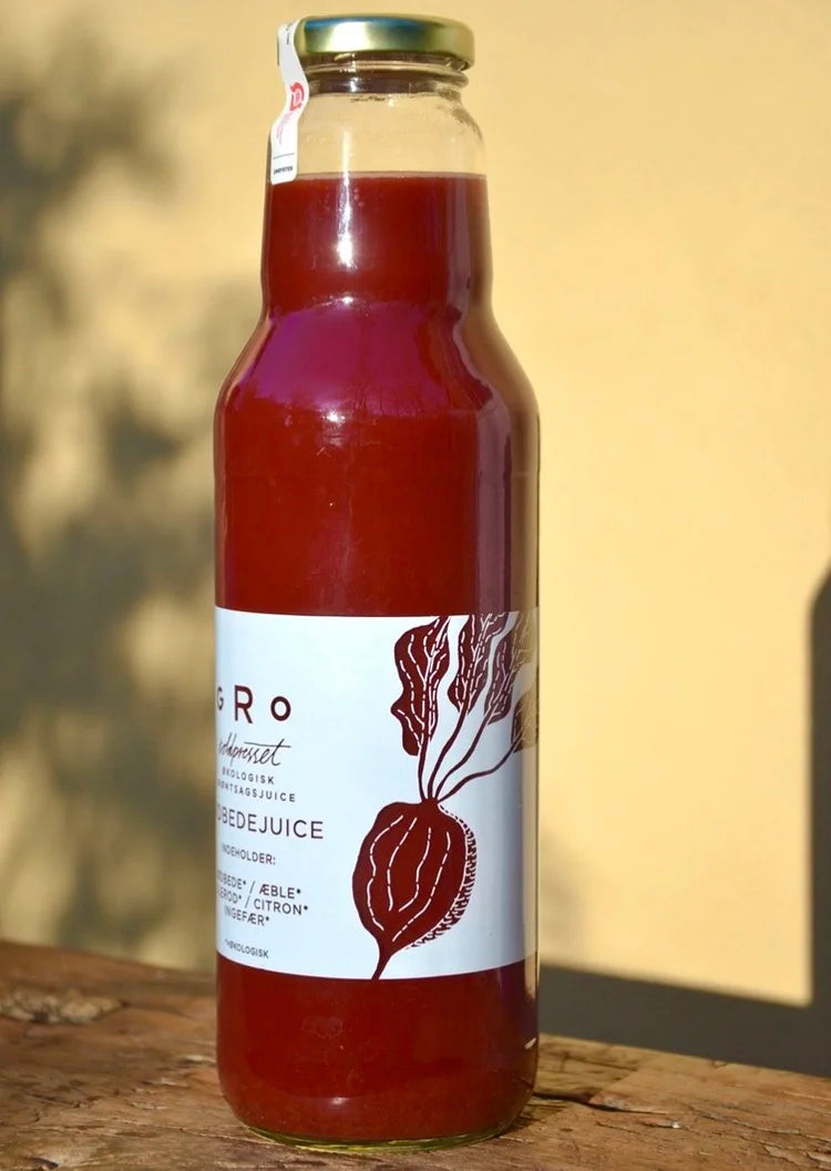 Rødbedejuice 750ml Øko