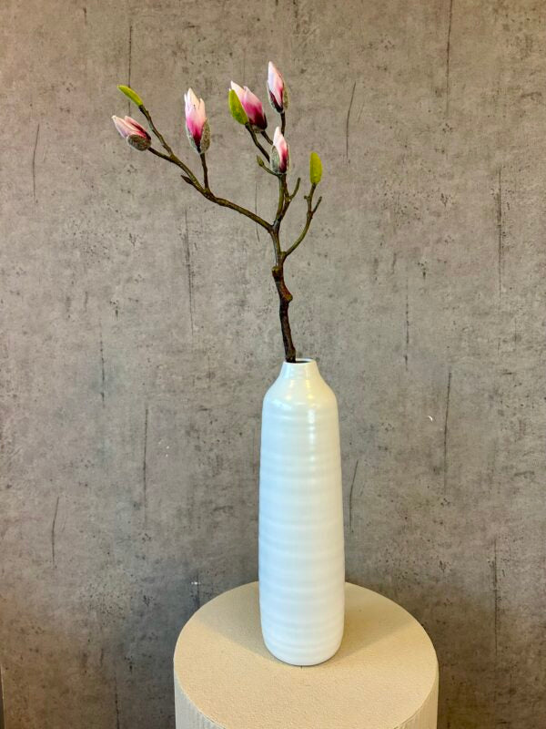 Magnolia rosa h 73 cm