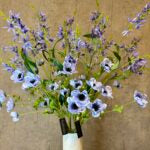 Anemone lyseblå h 81 cm