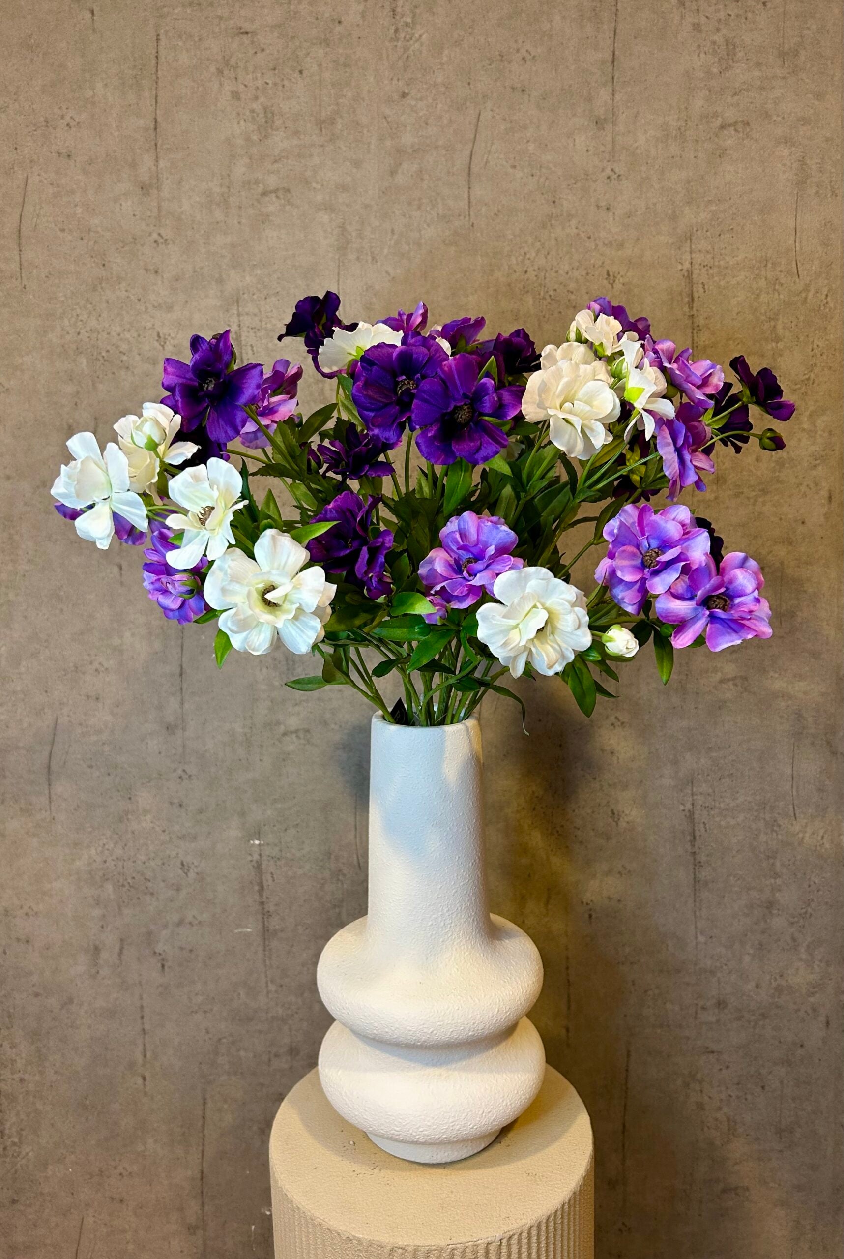 Anemone lilla h 74 cm