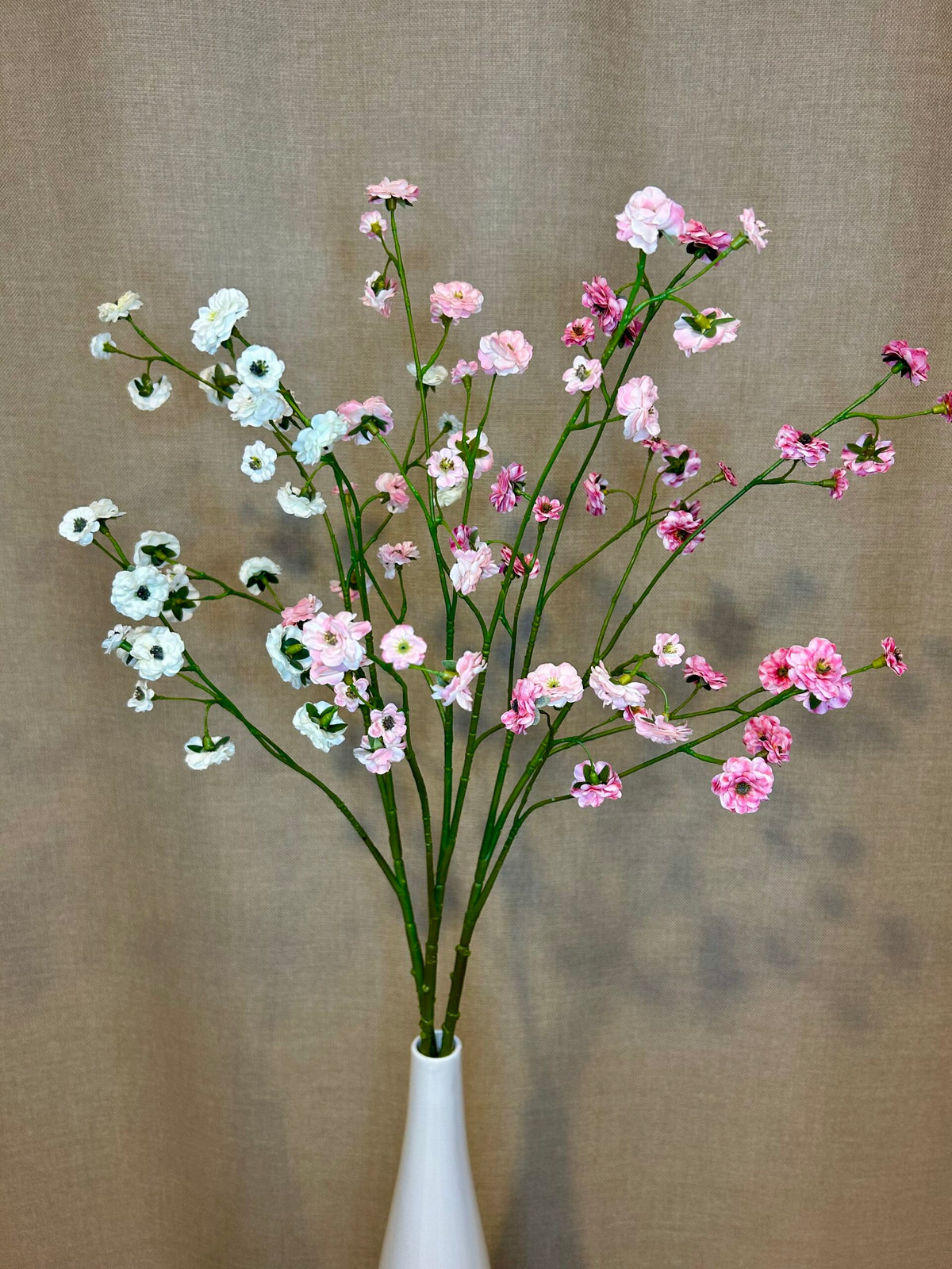 Diamant rose pink h 93 cm