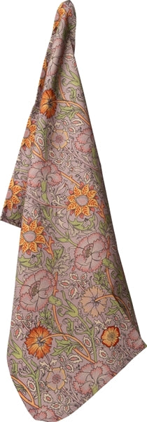 Viskestykke, Artisan, violet/gul, 50x70 cm