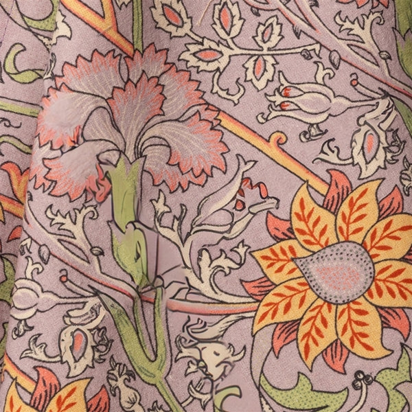 Viskestykke, Artisan, violet/gul, 50x70 cm