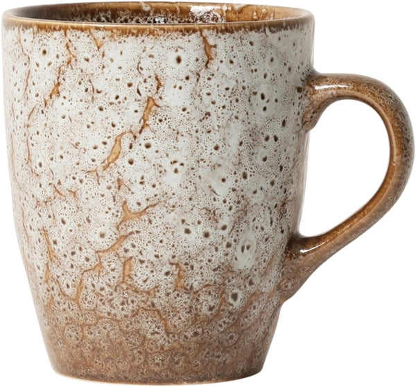 Krus m/hank, hassel, 10,9xø9 cm