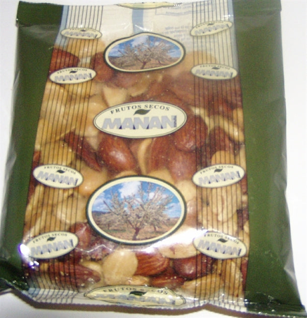 Mix af saltristede mandler 100g