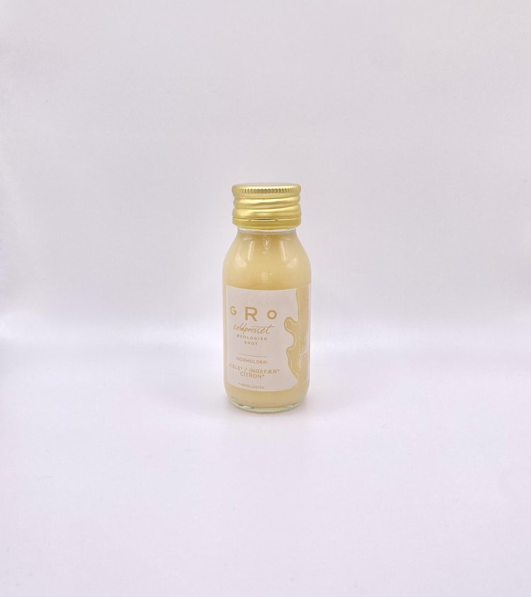Ingefærshot 60ml Øko