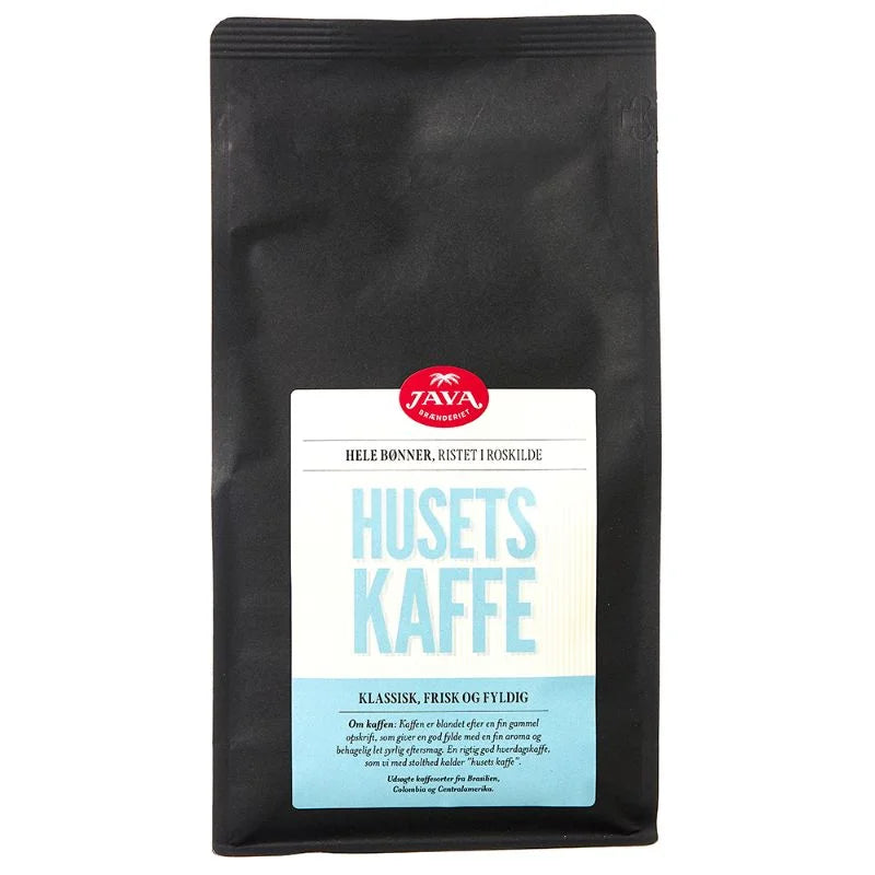 Husets Kaffe Java Col HB