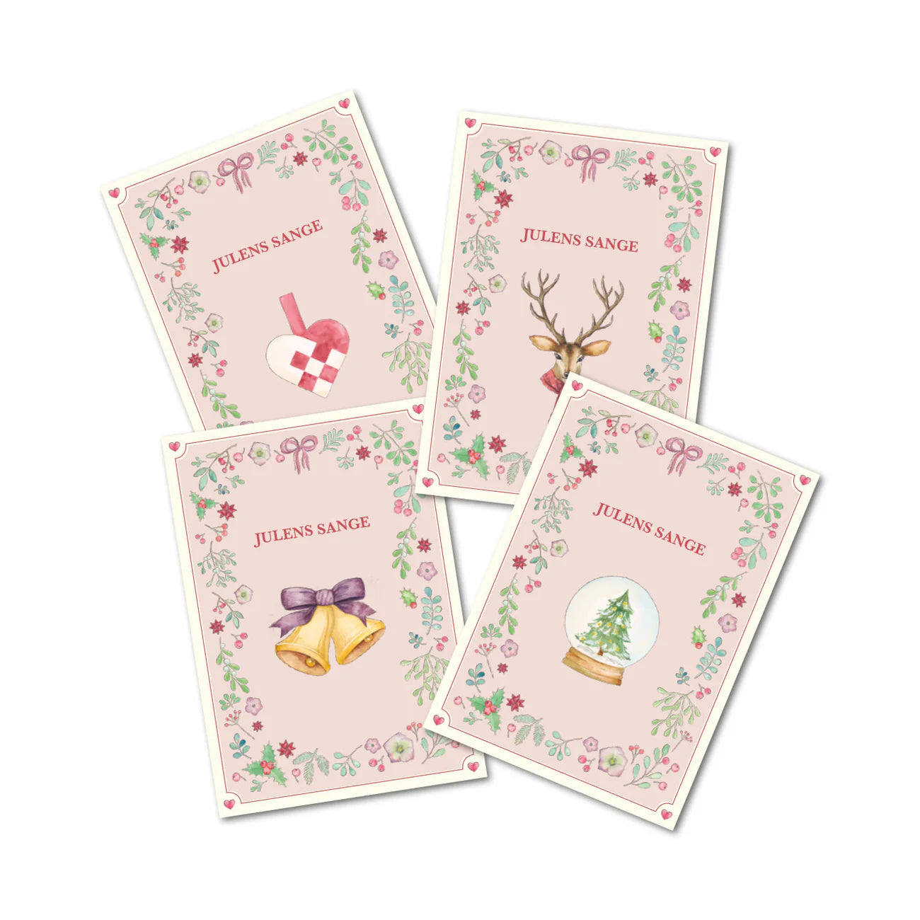 Julens Sange, Sanghæfte