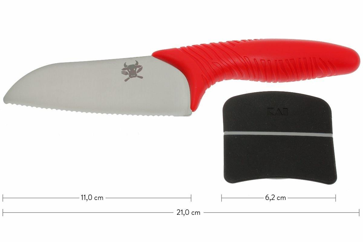 Tim Mälzer børnekniv m fingerguard