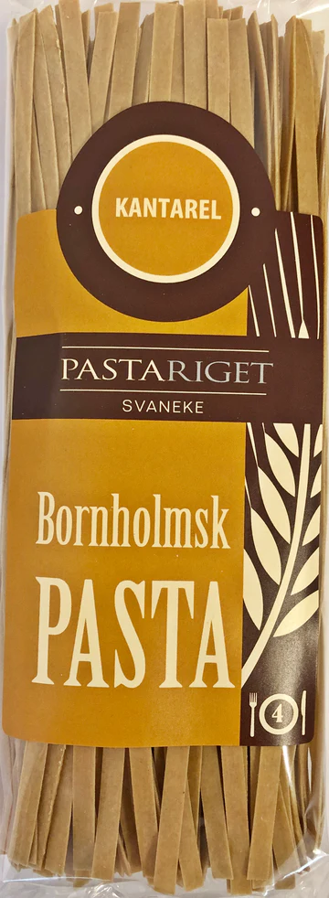 Kantarel Pasta