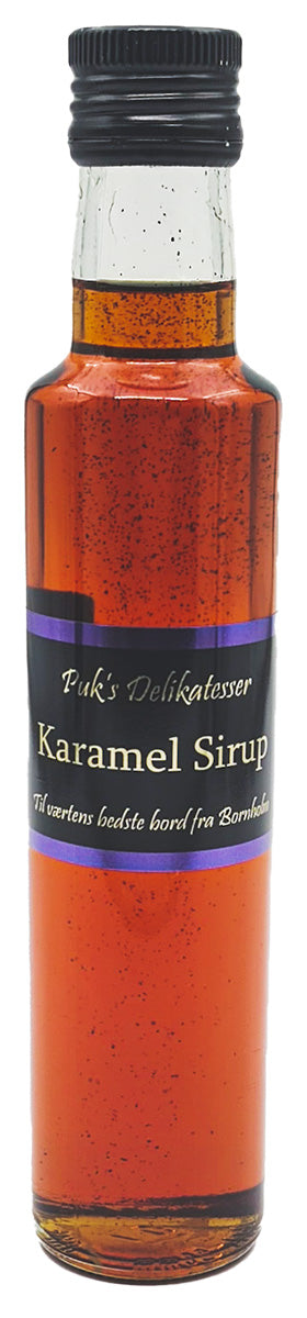 Karamel Sirup