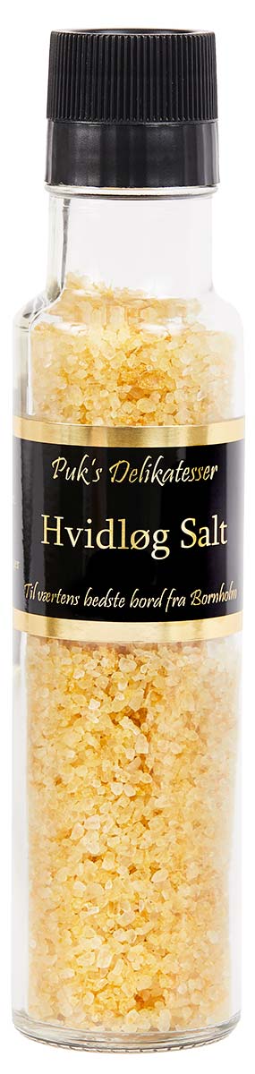 Hvidløg Salt i kværn