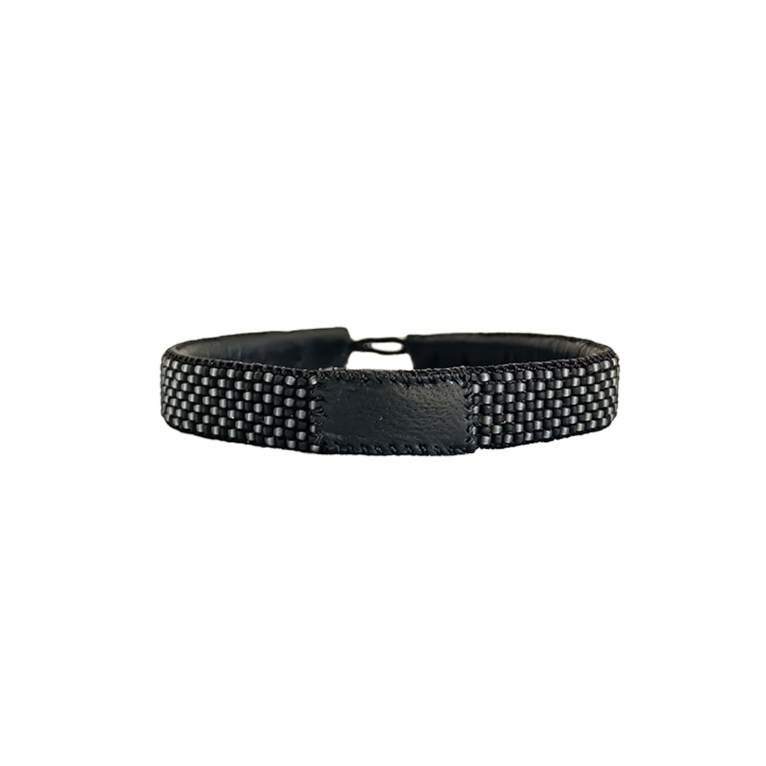 Herrearmbånd mesh - Black/Grey