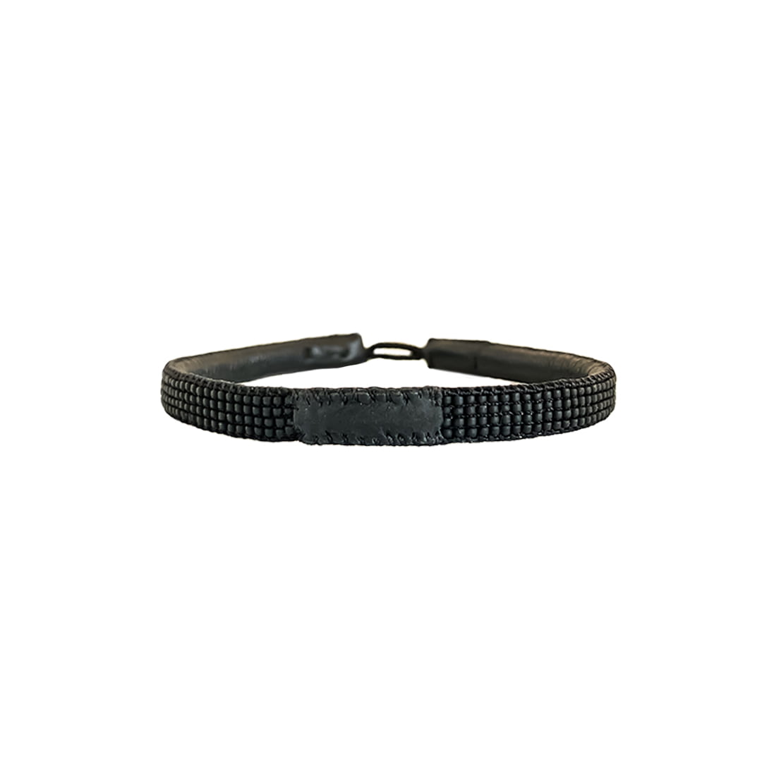 Herrearmbånd Plain - Black