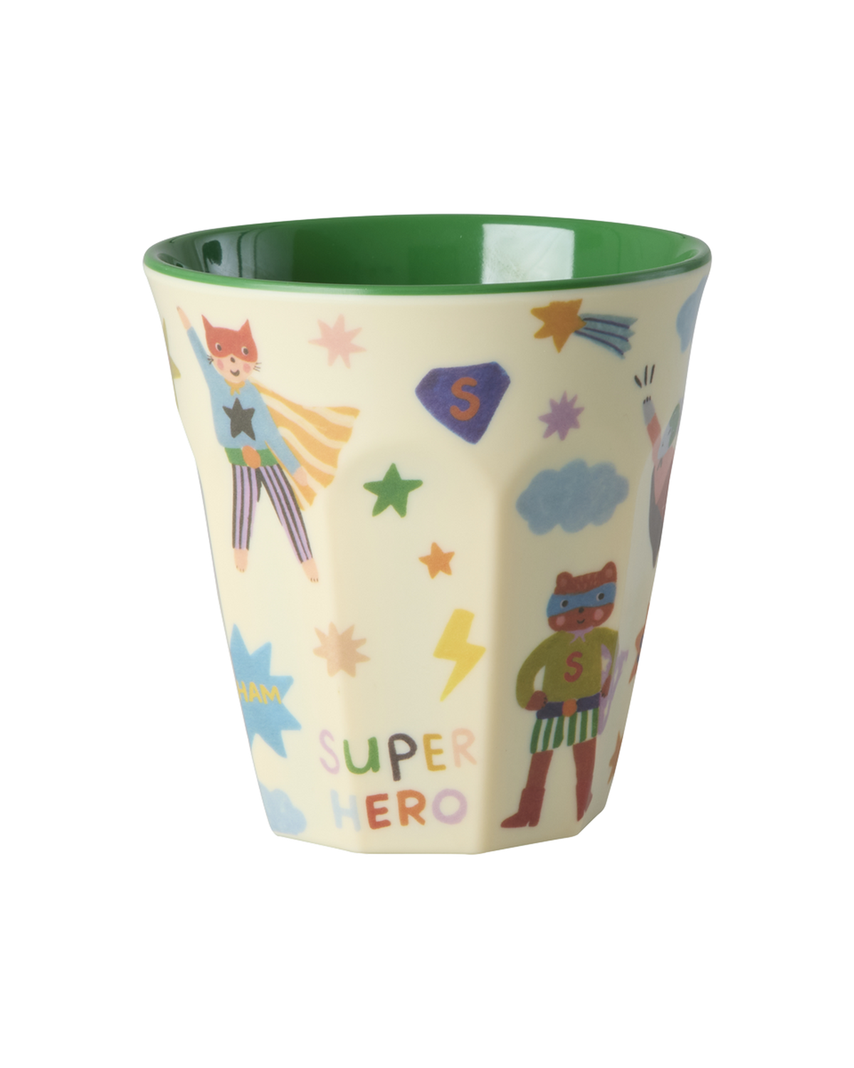 RICE børnekop – Hero – grøn – 250 ml