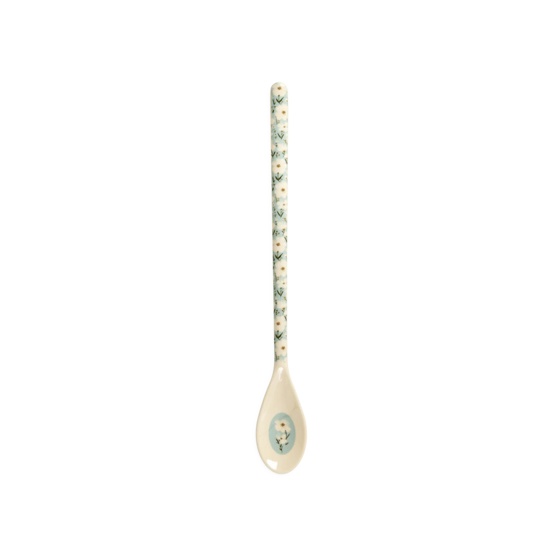 Latteske - Mint - Summer Bloom Print