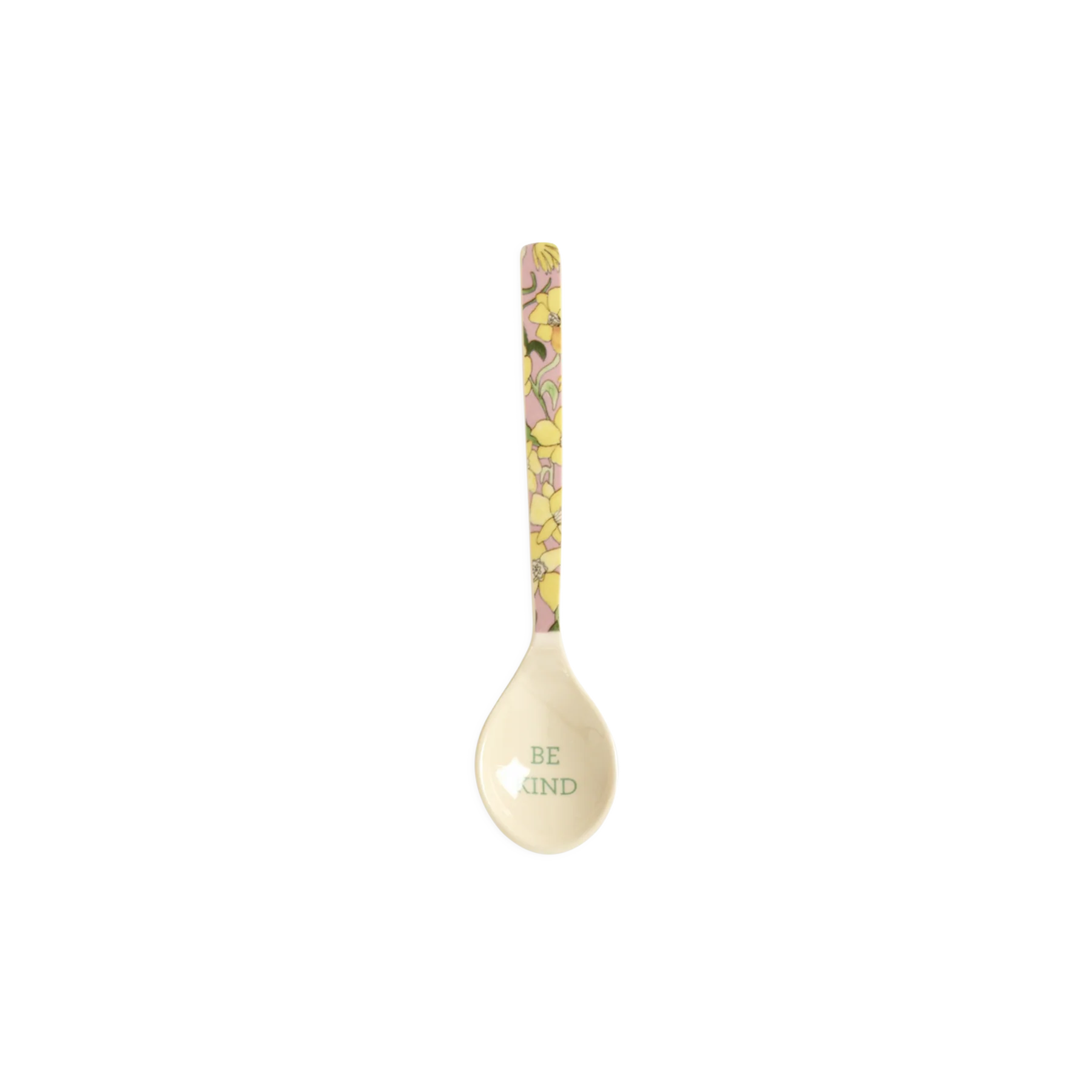 Teske - Lyserød - Daffodils Print