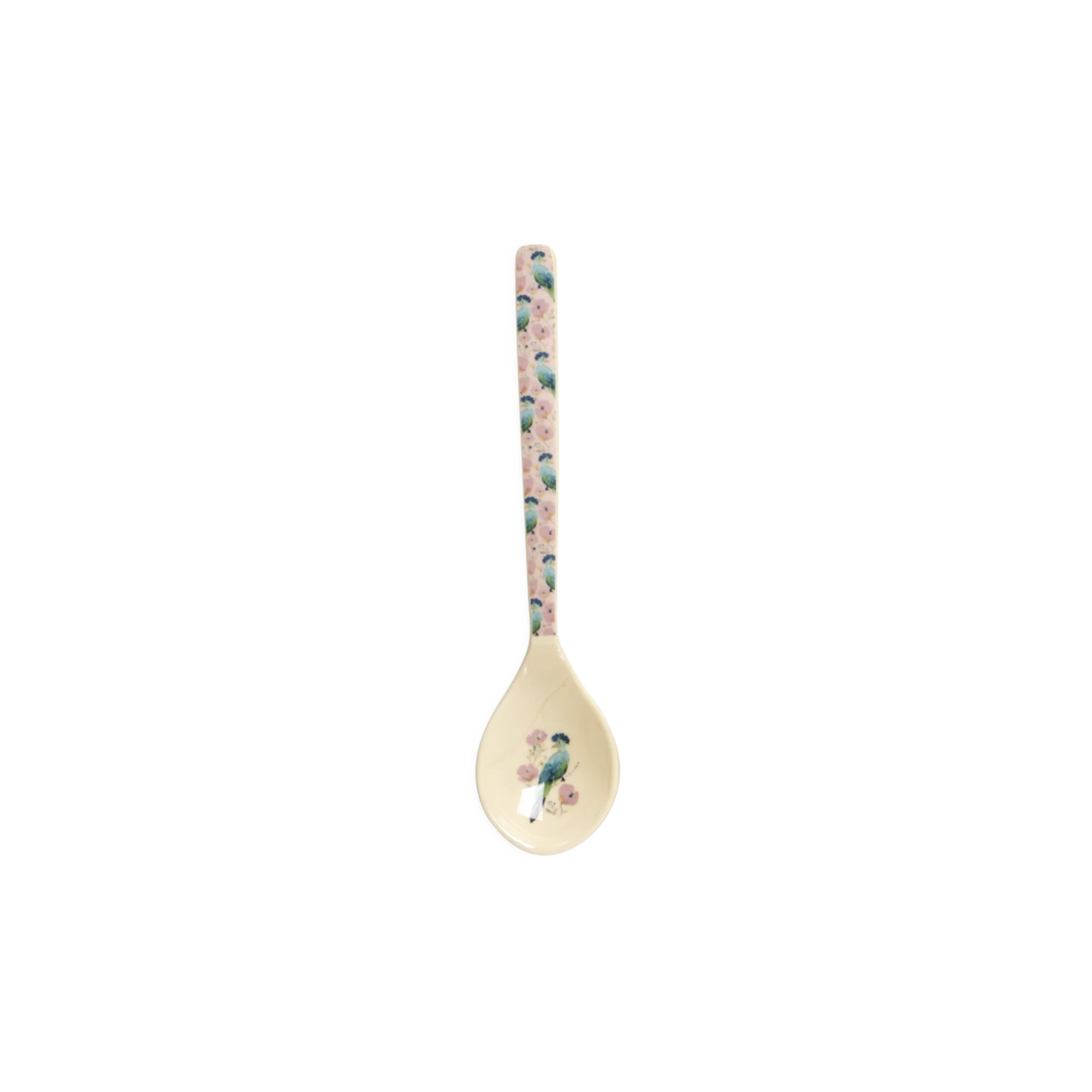 Teske - Lyserød - Exotic Bird Print