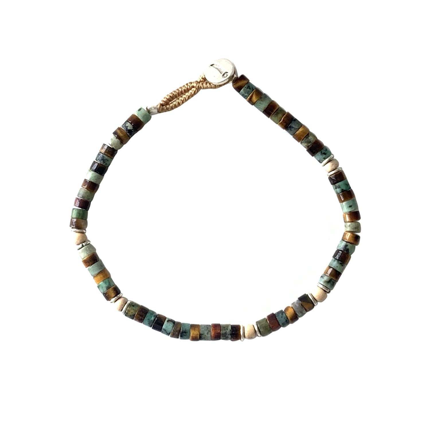 Herrearmbånd Surf - Mix Aqua