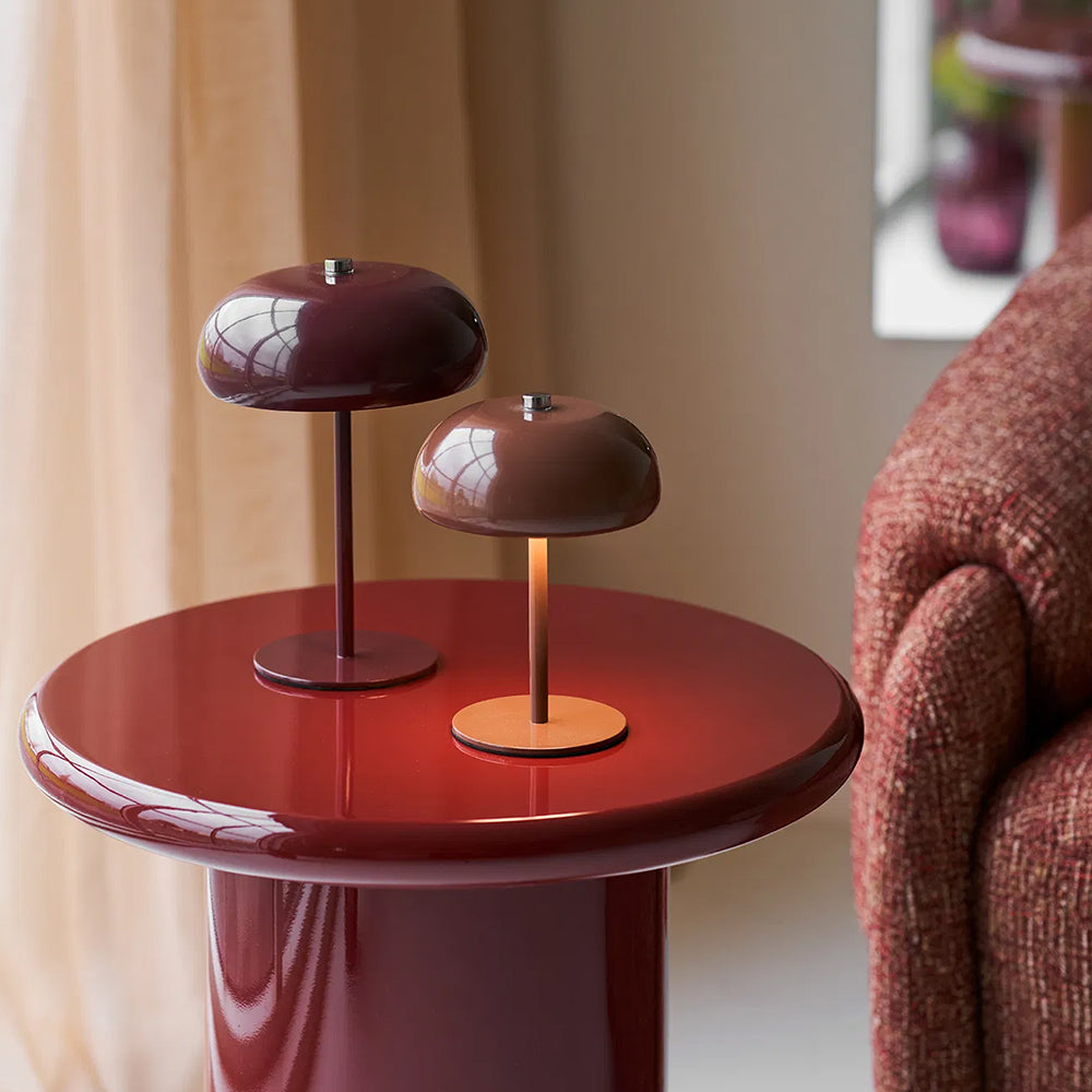 Margate Bordlampe Brun