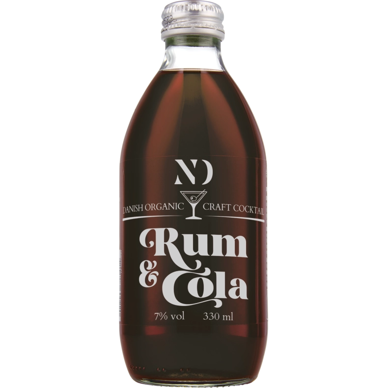 Craft Cocktail - Rum & Cola
