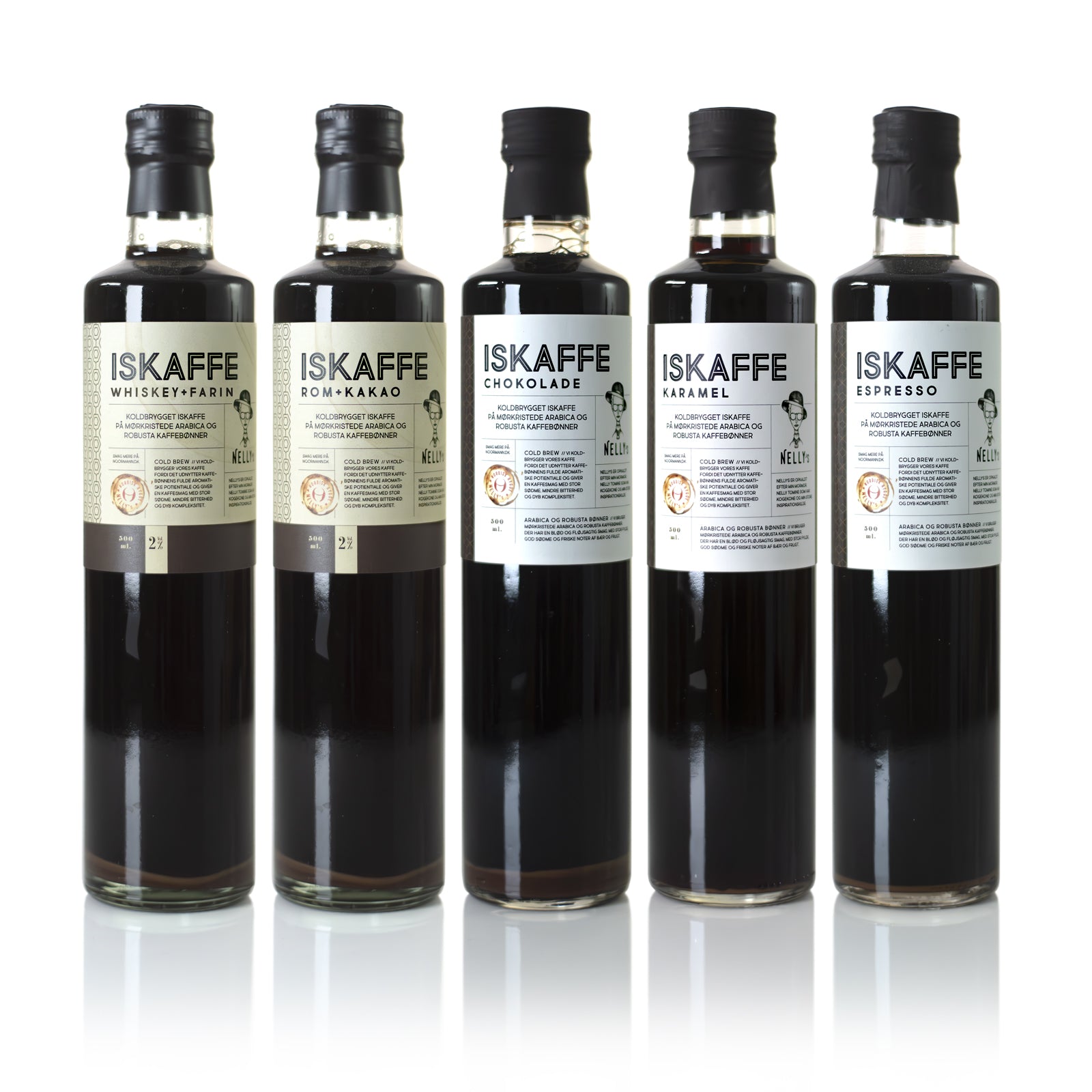 Nelly's Iskaffe Chokolade