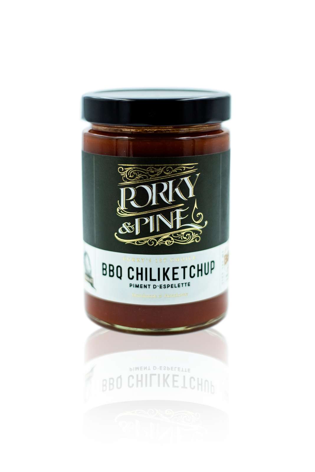 Porky&Pine BBQ Chiliketchup – Piment D’Espelette