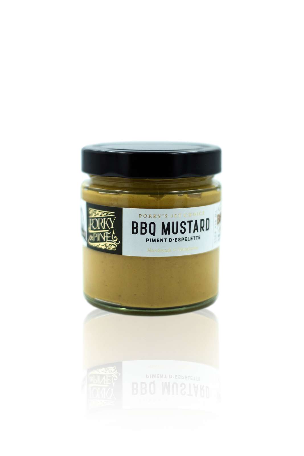 Porky&Pine BBQ Mustard – Piment D’Espelette