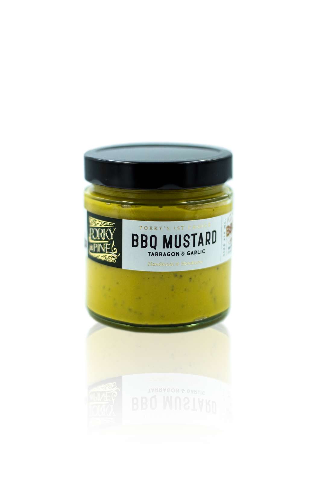 Porky&Pine BBQ Mustard – Tarragon & Garlic