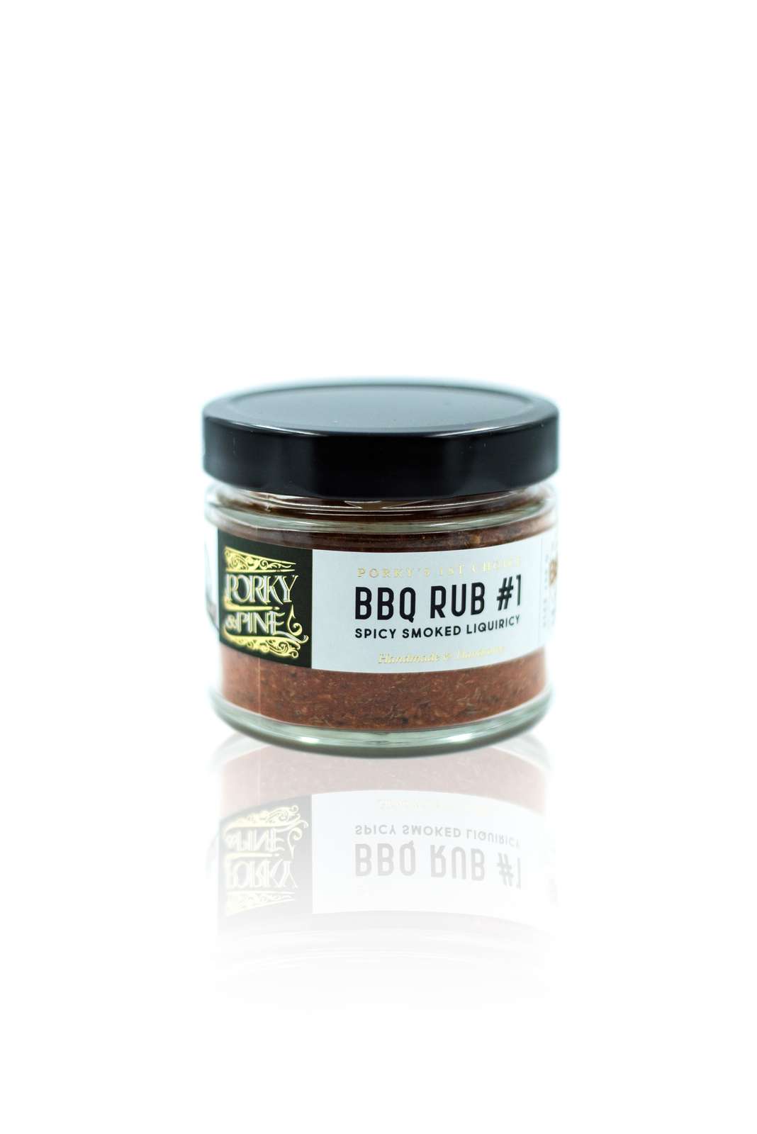 Porky&Pine BBQ Rub – #1 Spicy Smoked Liquiricy