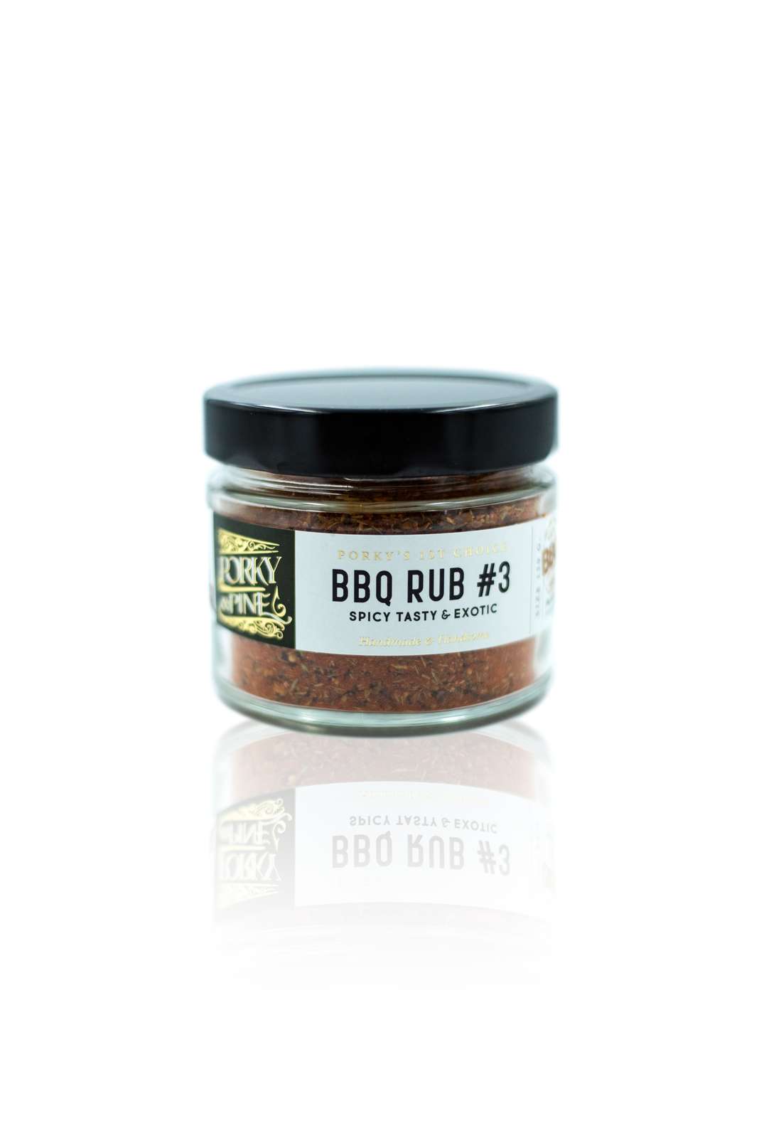 Porky&Pine BBQ Rub – #3 Spicy Tasty & Exotic