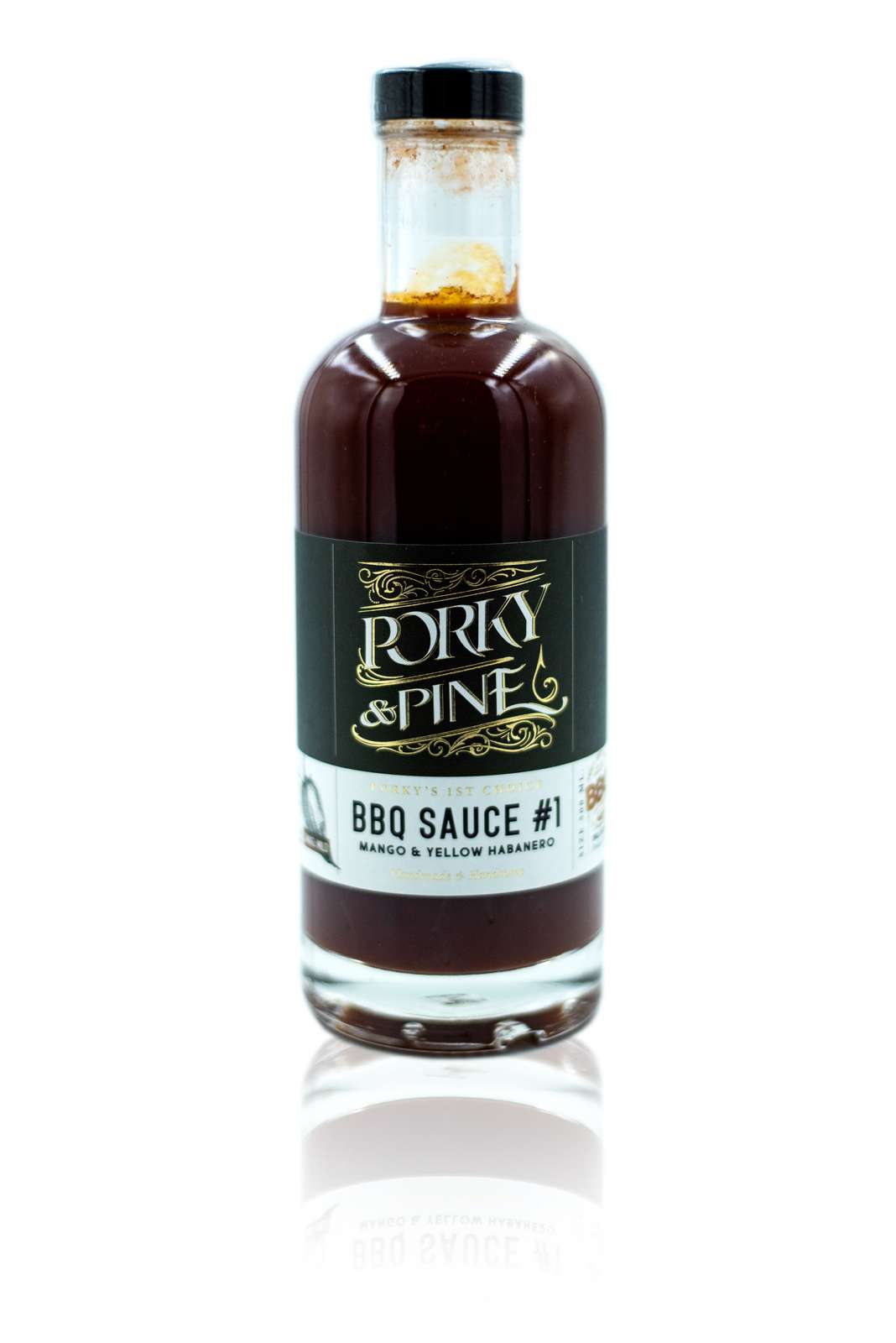 Porky&Pine BBQ Sauce – #1 Mango & Yellow Habanero