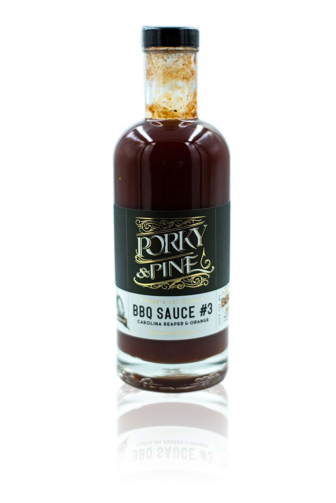 Porky&Pine BBQ Sauce – #3 Carolina Reeper & Orange