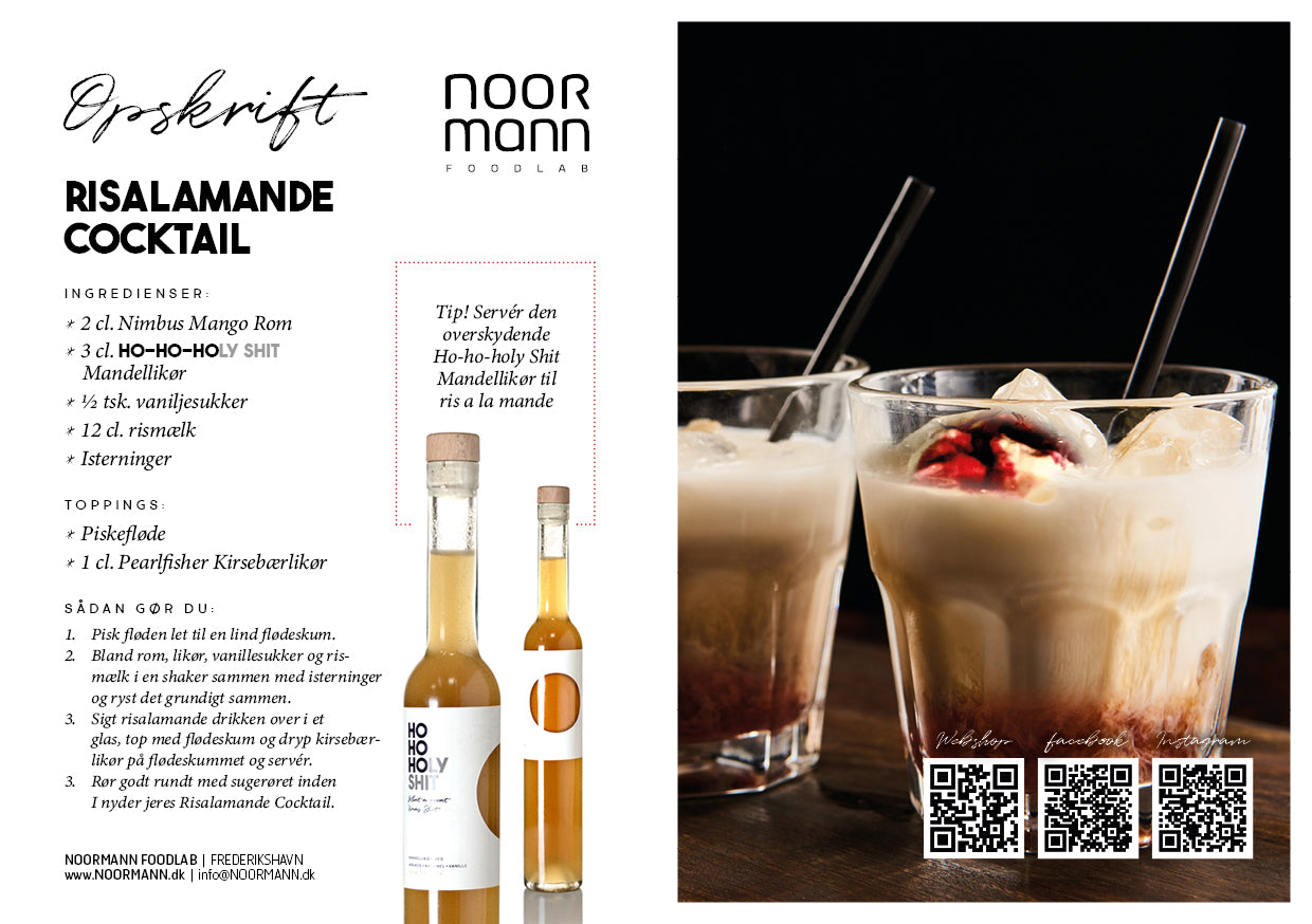 HO-HO-HOLY SHIT Mandellikør