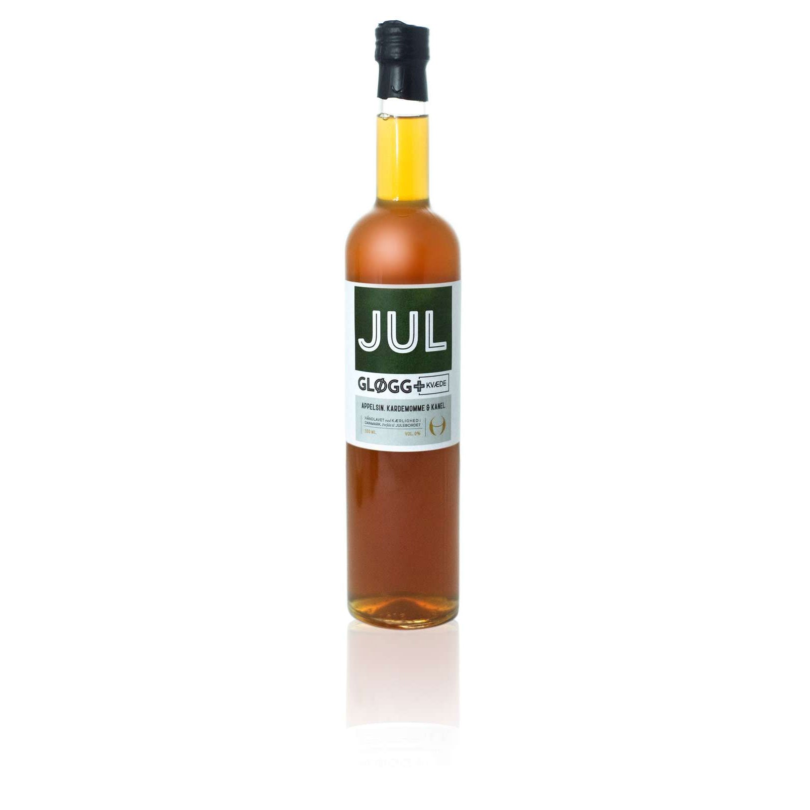 Kvæde Gløgg med Appelsin, Kardemomme & Kanel