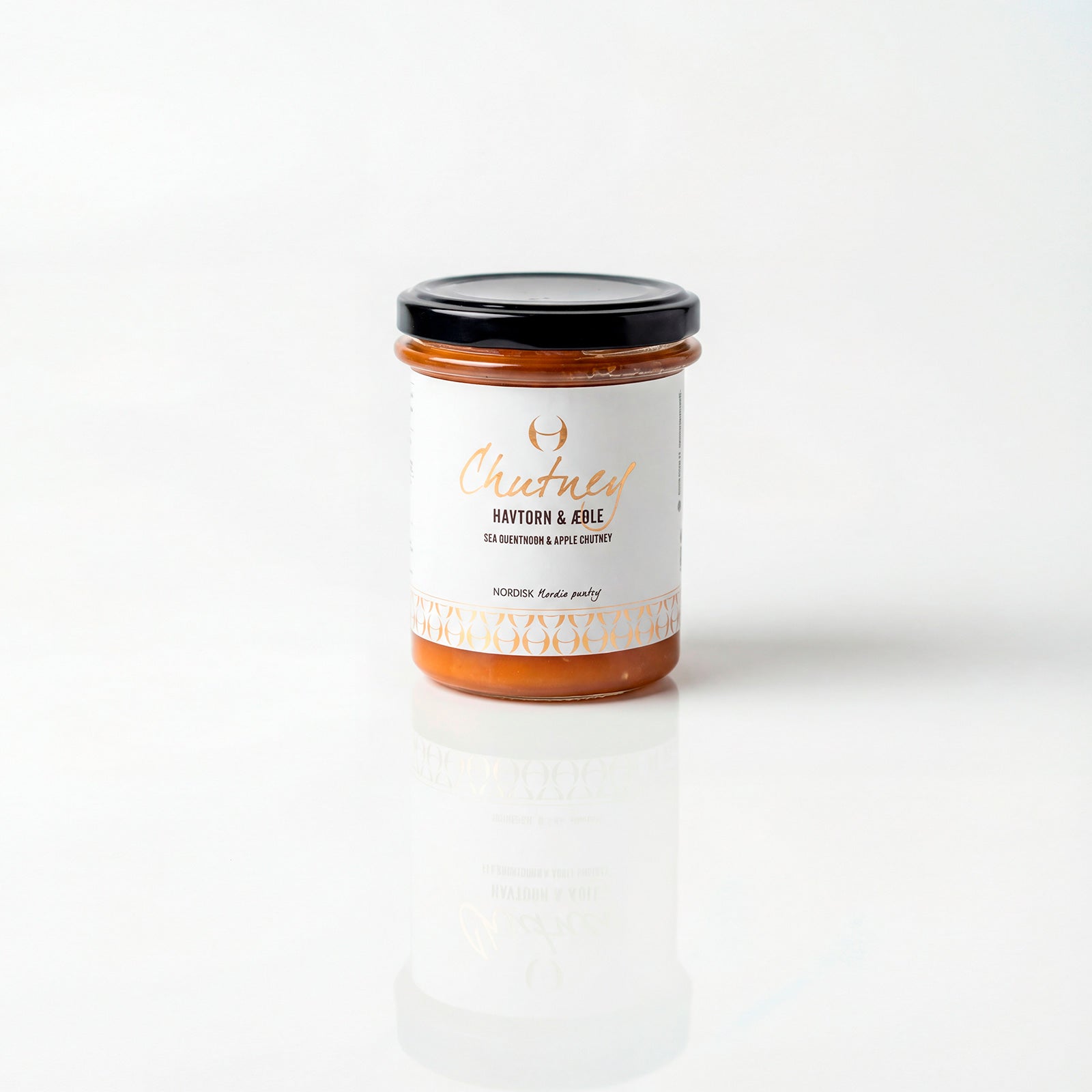 Chutney med Æble og havtorn