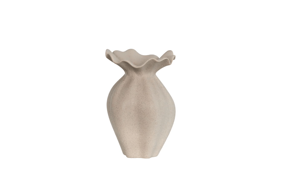 Nellie Vase - Sand Small