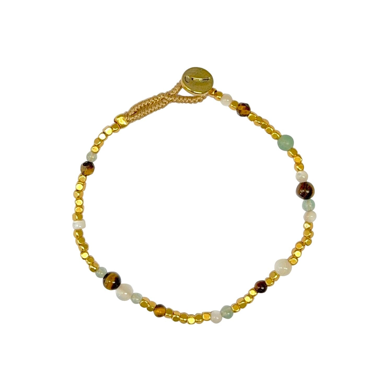 Armbånd Joanie Mix - Mix Antique Beige