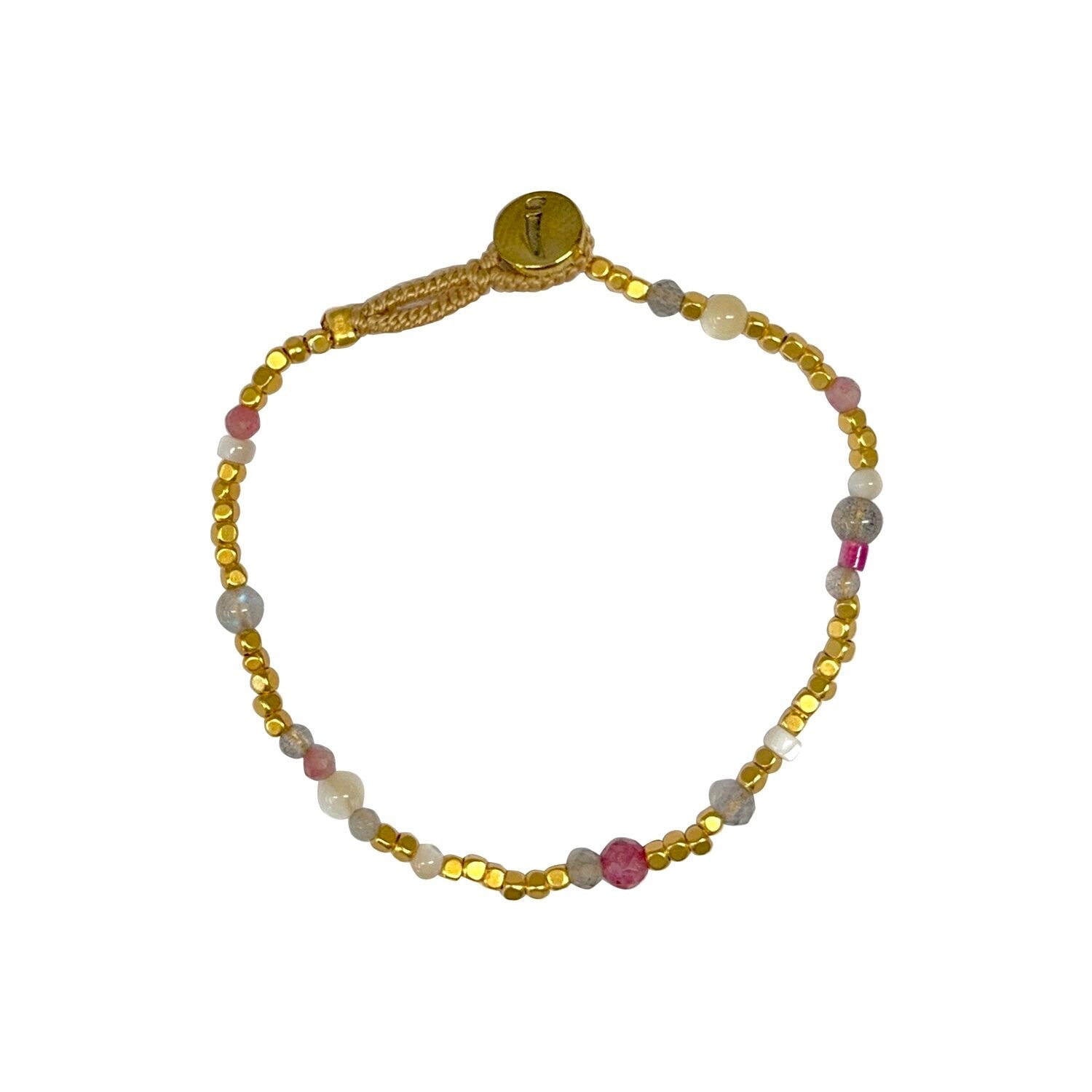 Armbånd Joanie Mix - Mix Grey