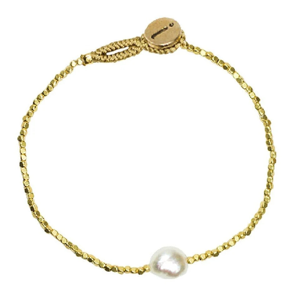 Armbånd Joanie Queen - Pearl