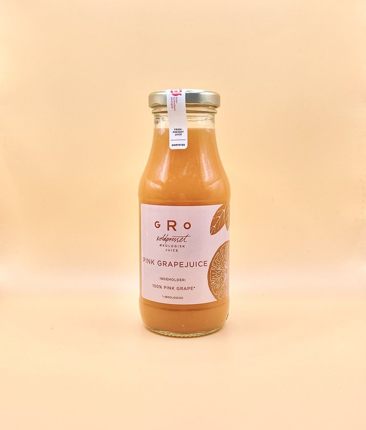 Pink Grapejuice 250ml Øko