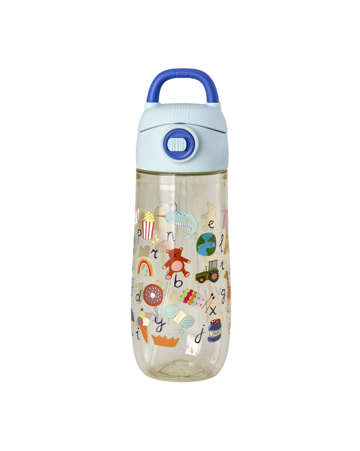 RICE drikkedunk – ABC – blå – 550 ml