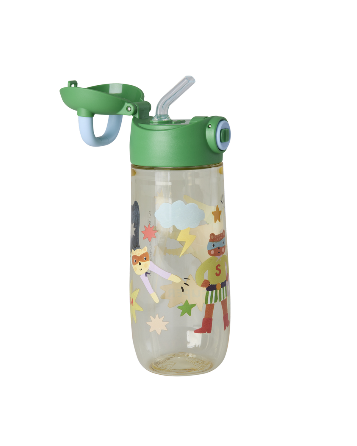 RICE drikkedunk – Hero – grøn – 550 ml