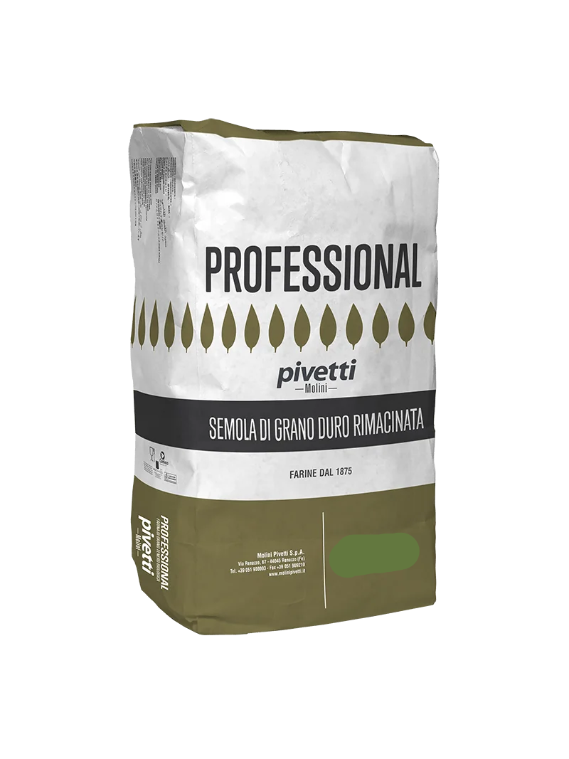 Professional Re-milled Semolina 5 kgs