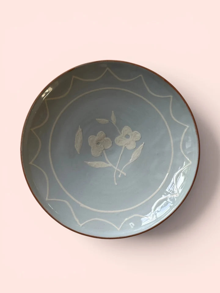 Tallernken Flower Deco / Light Blue