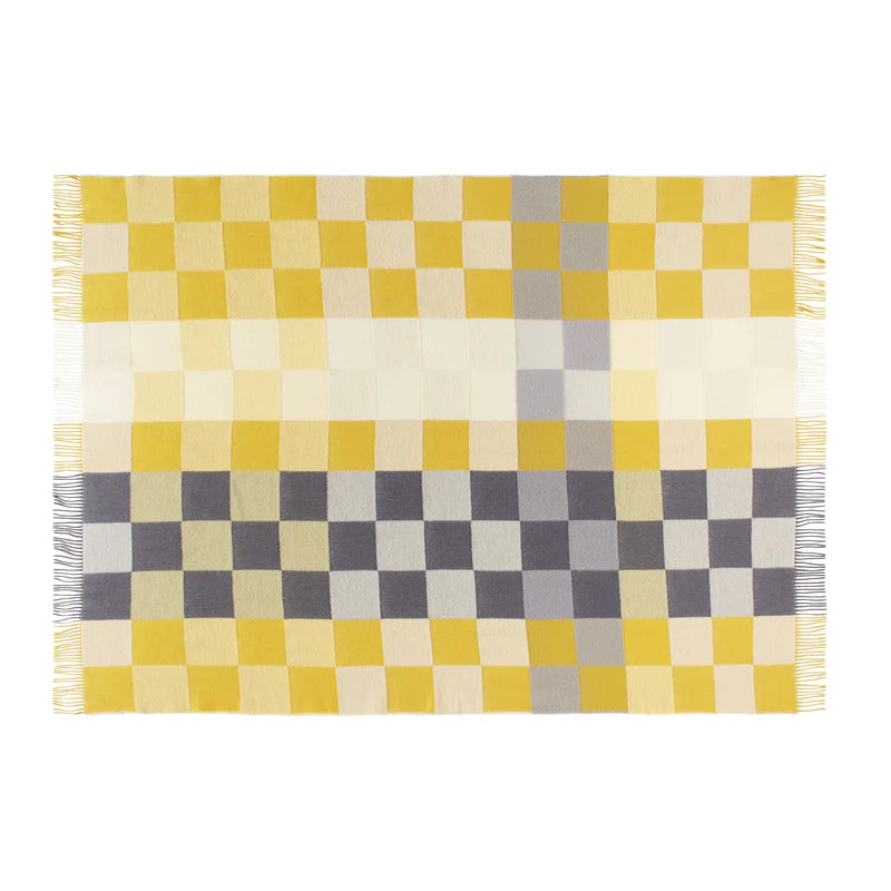 All Yellow Plain Beat 130x190 cm