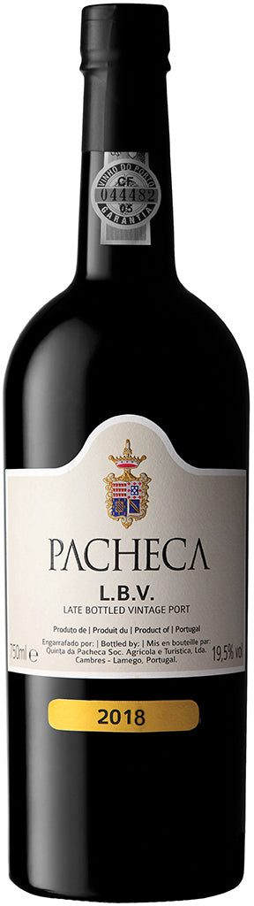 Quinta da Pacheca - Late Bottled Vintage 2018